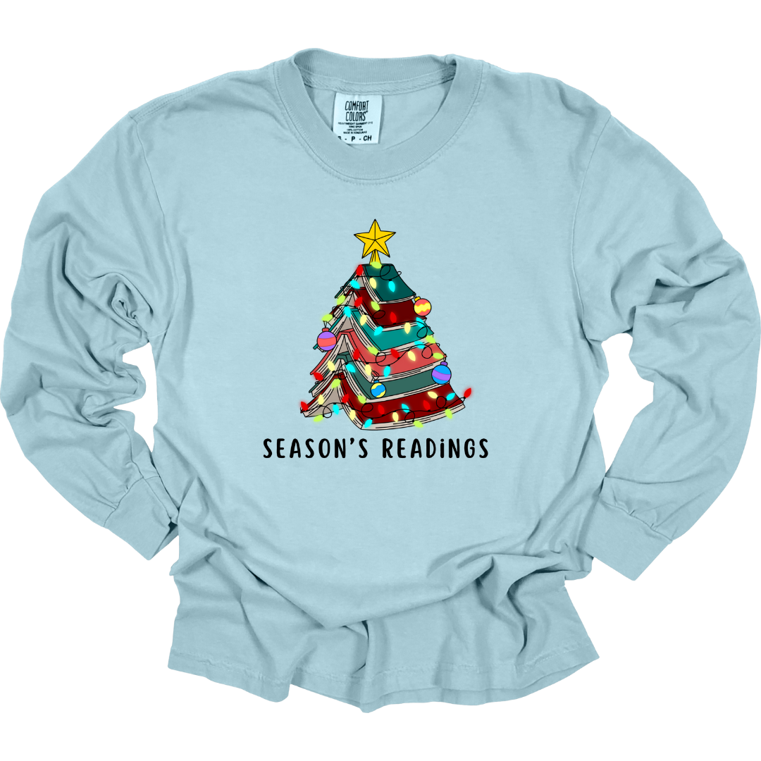 Season's Readings Long Sleeve Shirt