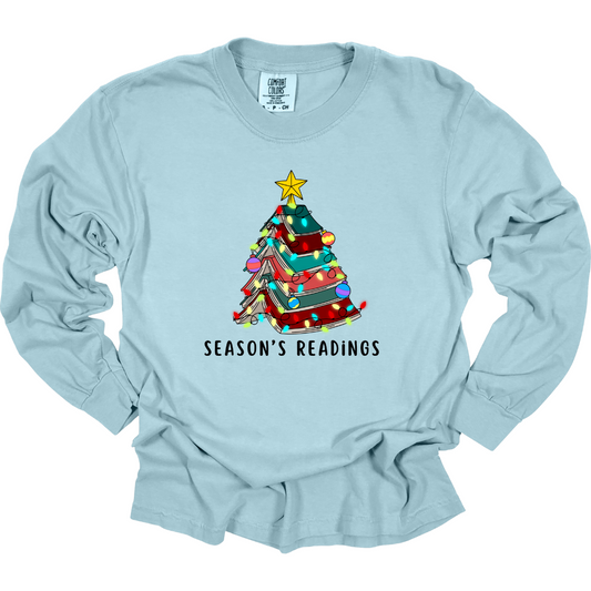 Season's Readings Long Sleeve Shirt