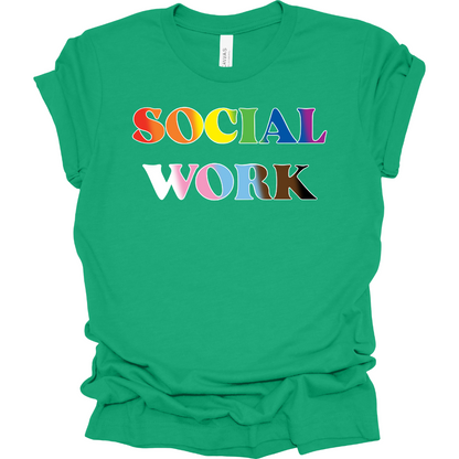 Social Work Pride Tee 2023