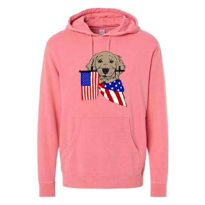 Patriotic Pup - Hooded Sweatshirt
