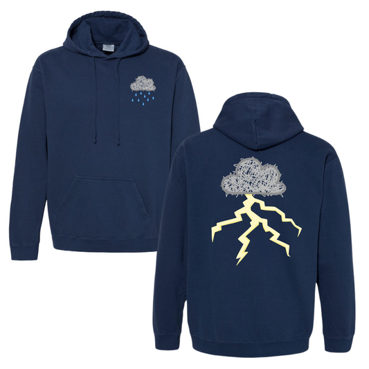 Spring Storm - Hooded Sweatshirt