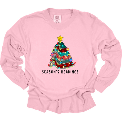 Season's Readings Long Sleeve Shirt