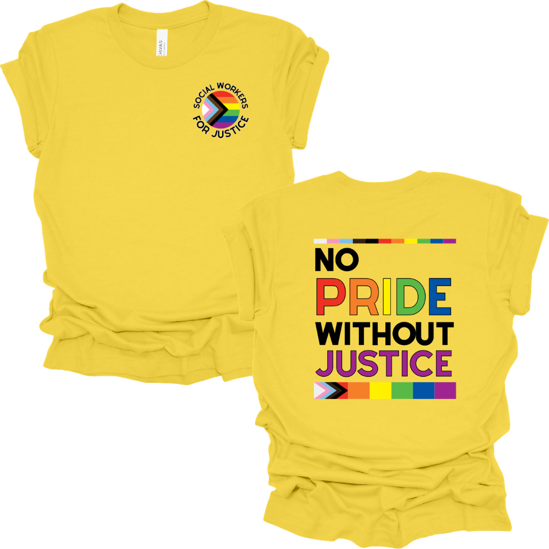 Social Work Pride Tee 2026