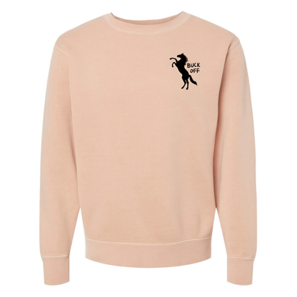 Buck Off - Crew Sweatshirt