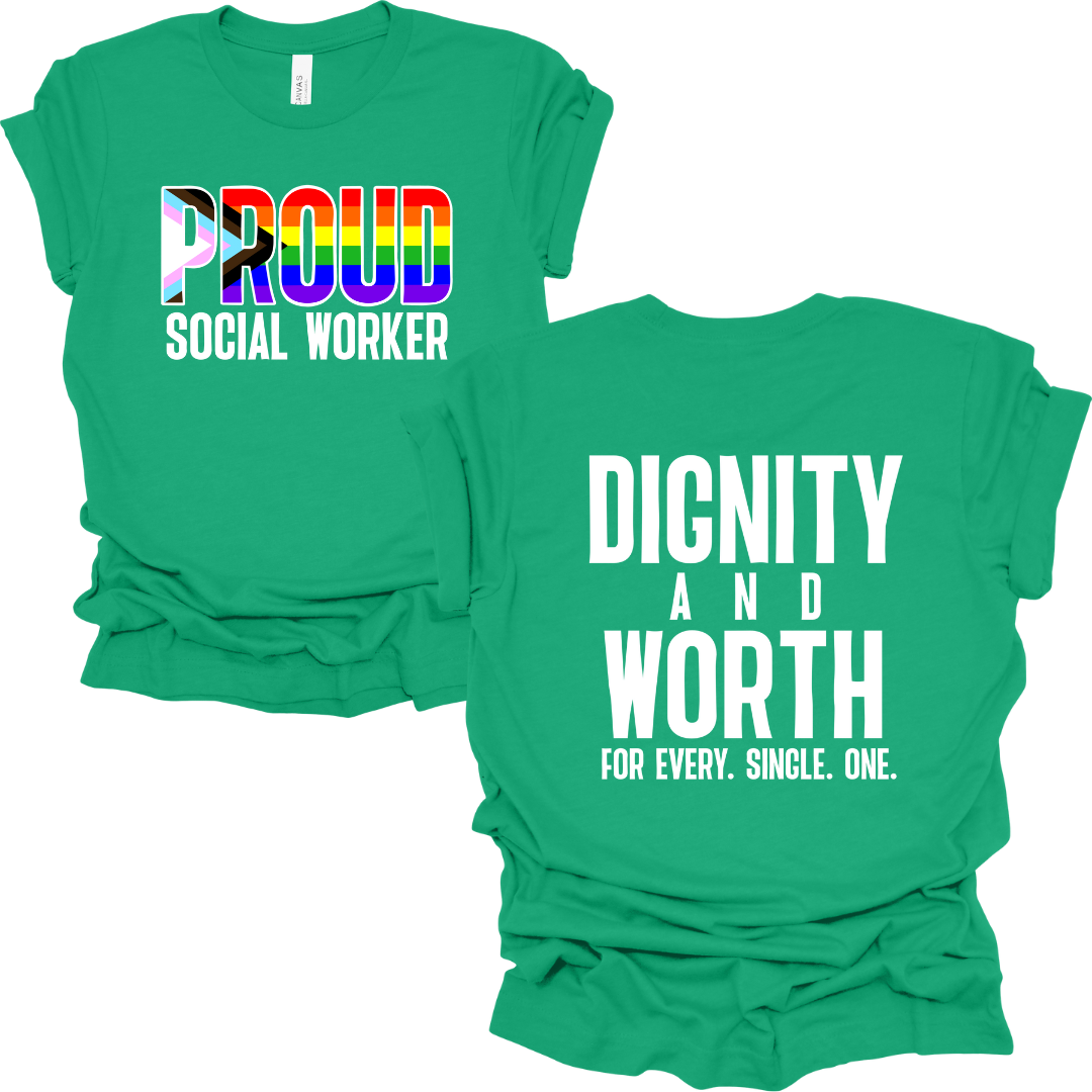 Social Work Pride Tee 2025
