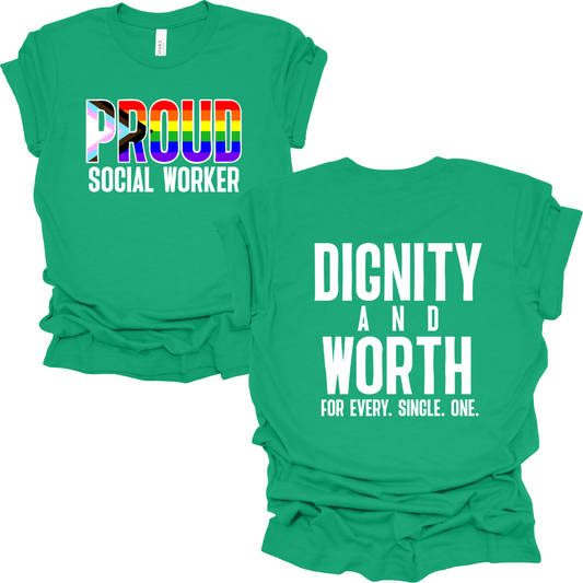 Social Work Pride Tee 2025