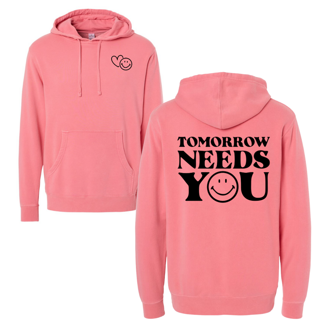 Tomorrow Needs You - Hooded Sweatshirt