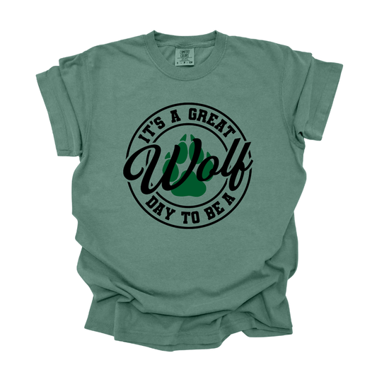Great Day to be a Wolf - Youth Tee