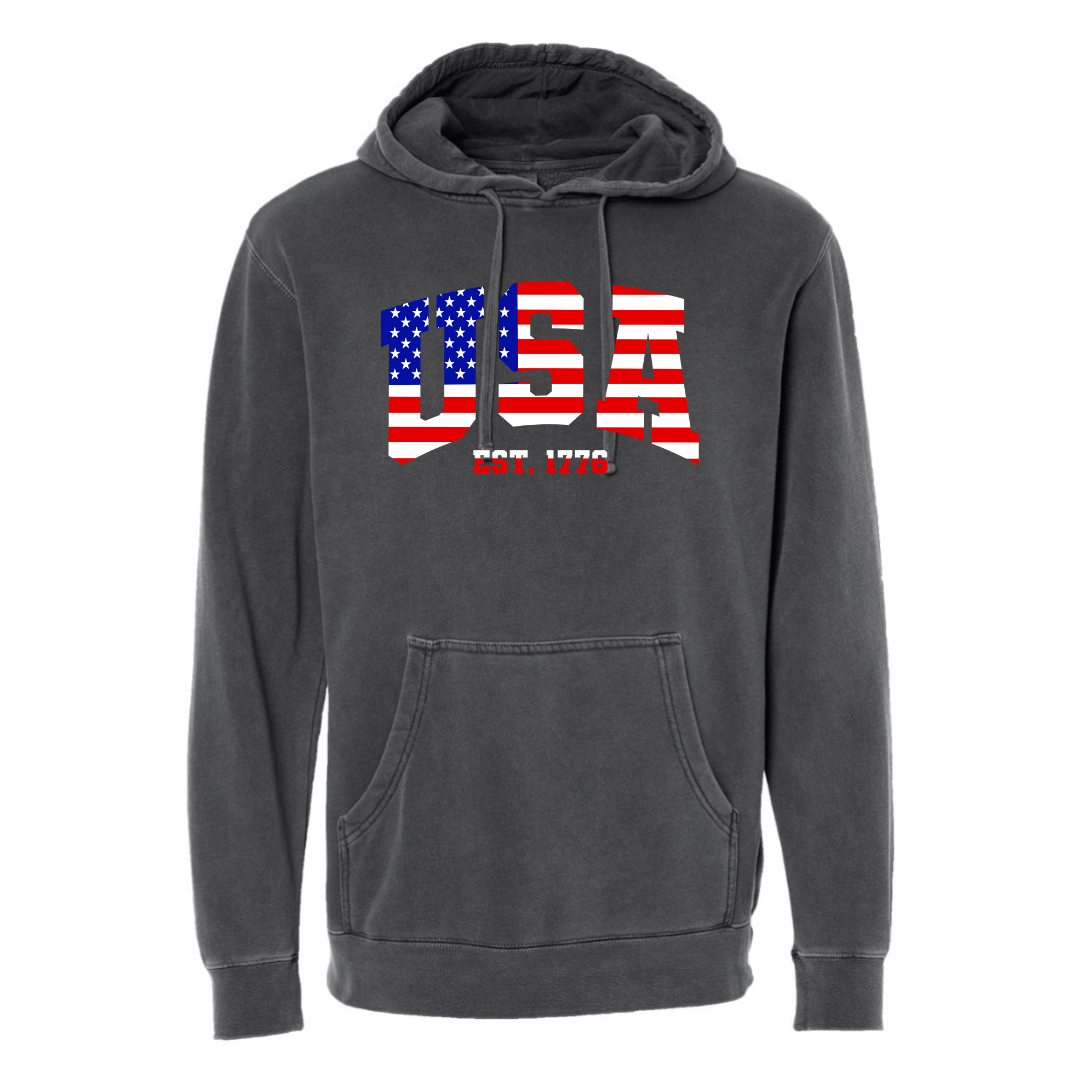 USA - Hooded Sweatshirt