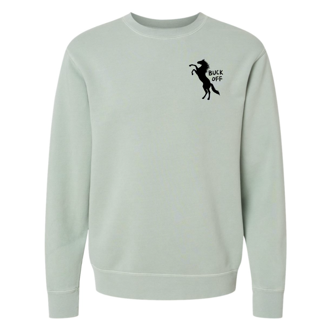 Buck Off - Crew Sweatshirt