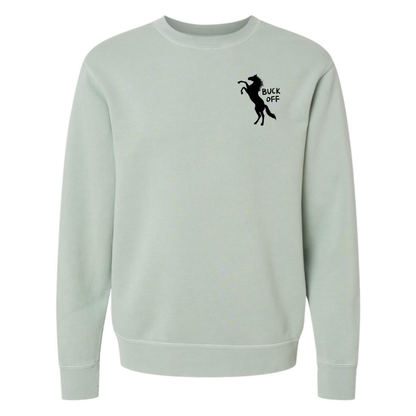Buck Off - Crew Sweatshirt