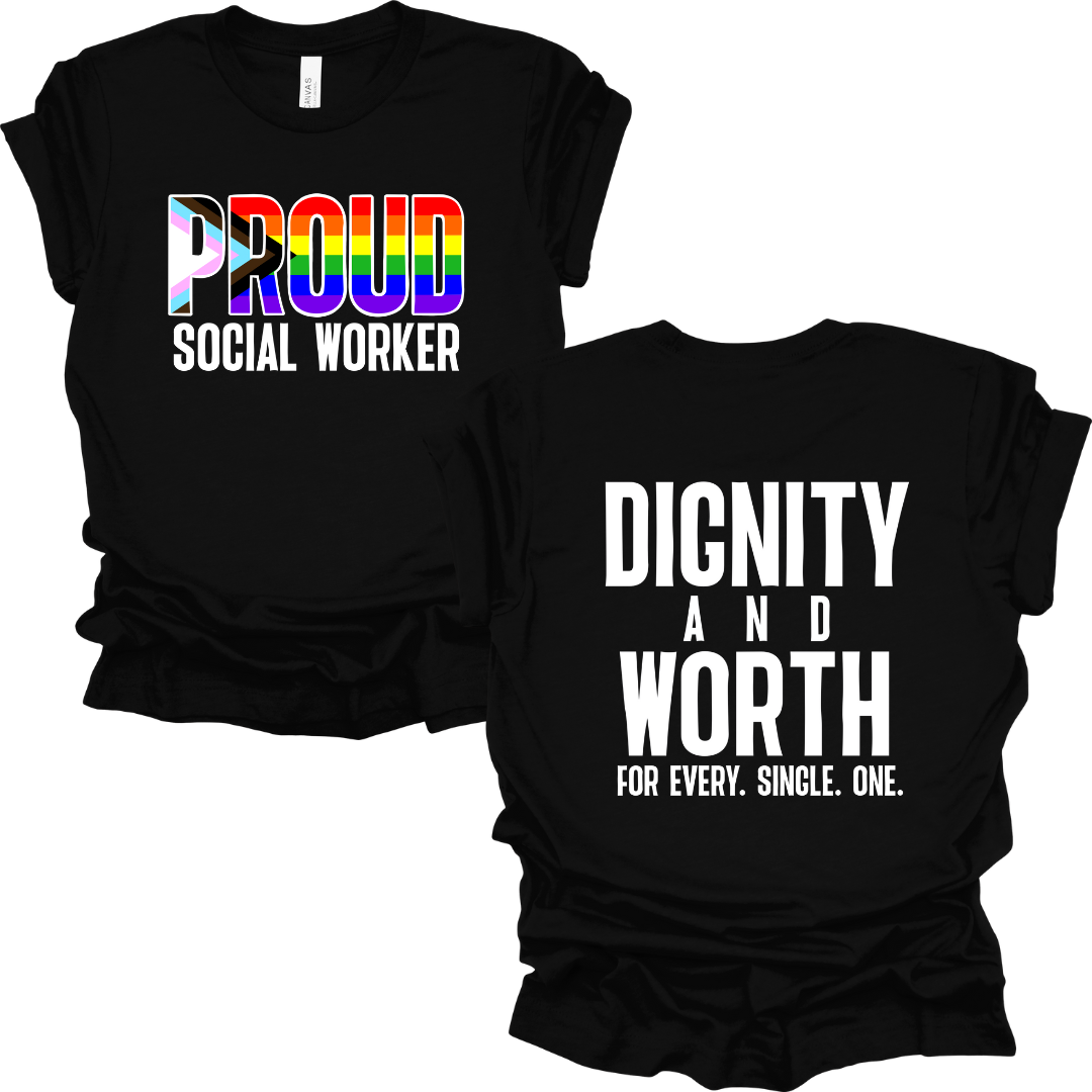 Social Work Pride Tee 2025