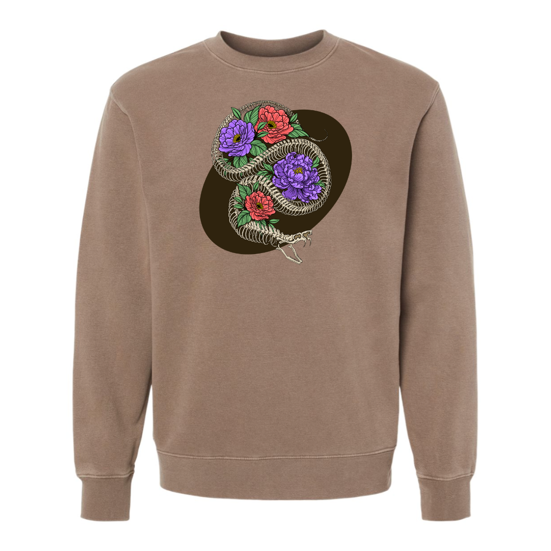 Snake Skeleton - Sweatshirt