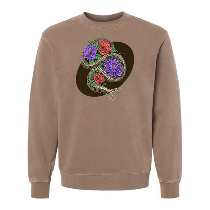 Snake Skeleton - Sweatshirt