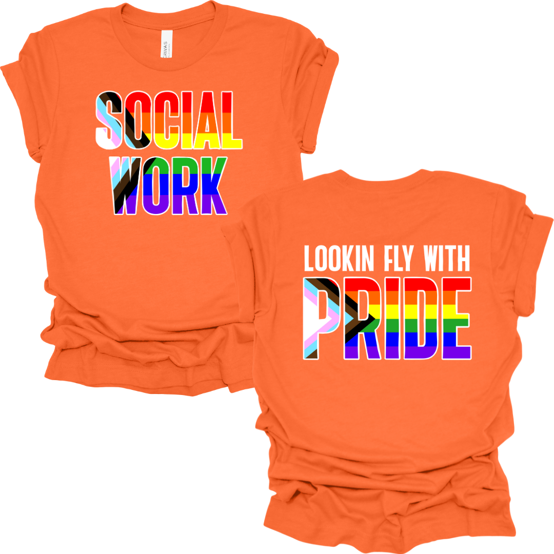 Social Work Pride Tee 2024