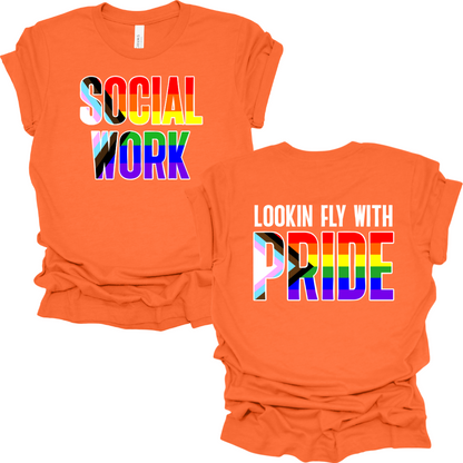 Social Work Pride Tee 2024