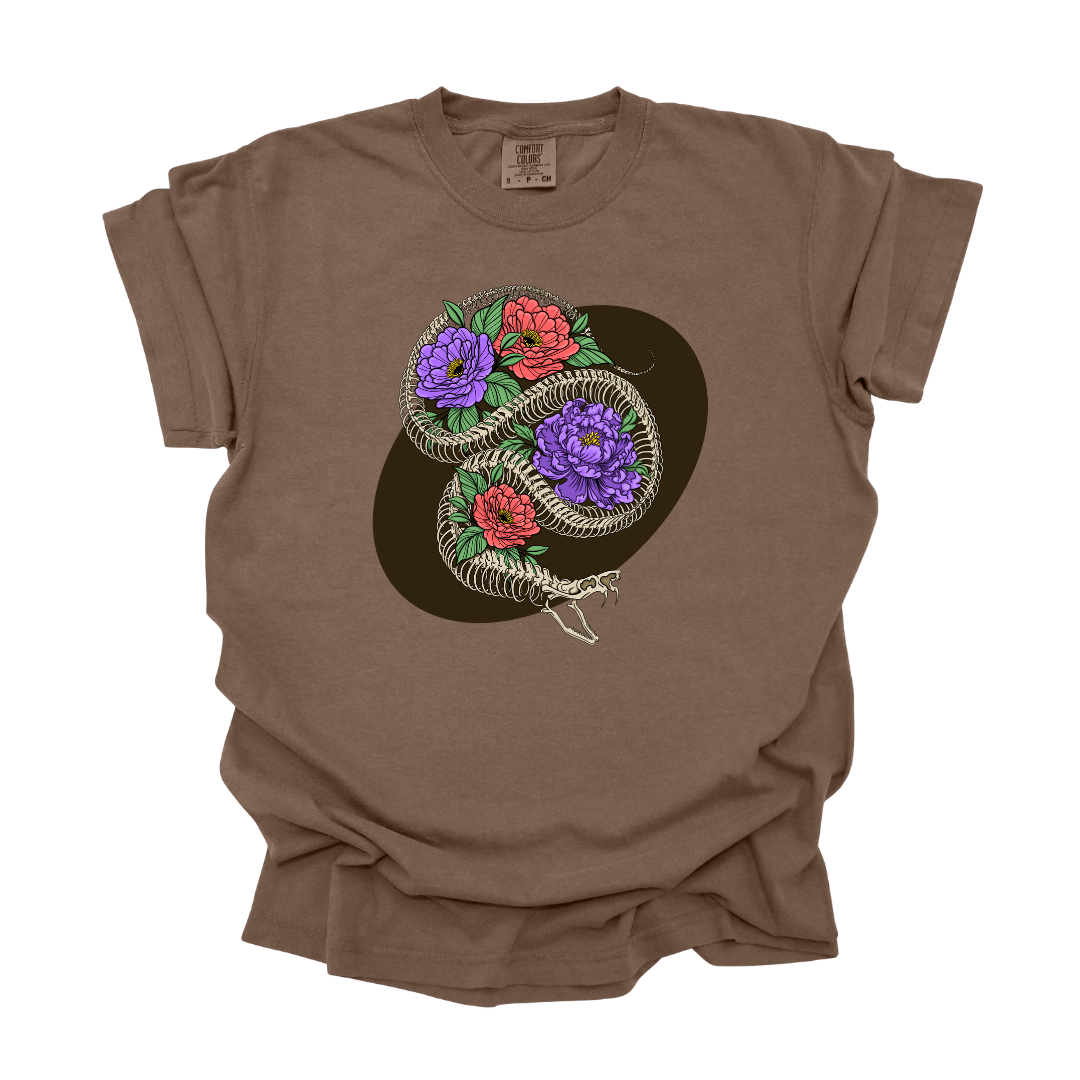 Snake Skeleton - Tee