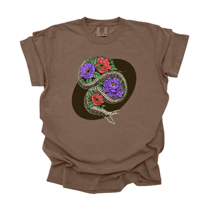 Snake Skeleton - Tee