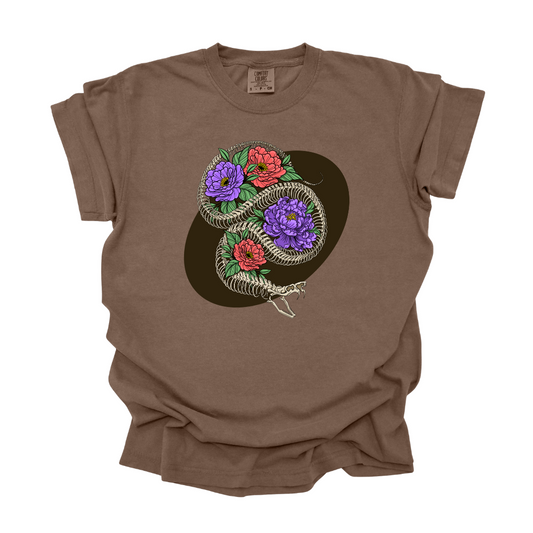 Snake Skeleton - Tee
