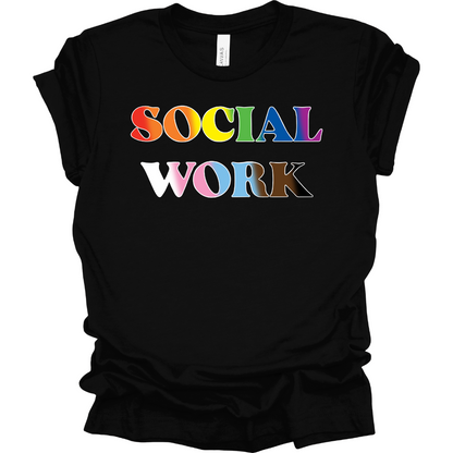 Social Work Pride Tee 2023