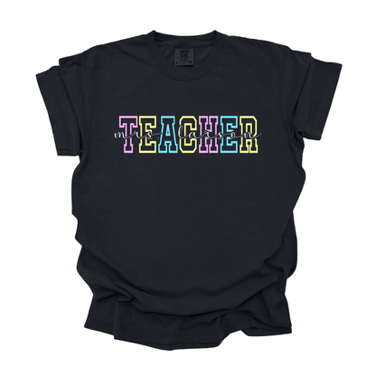Teacher (customizable name) - Tee