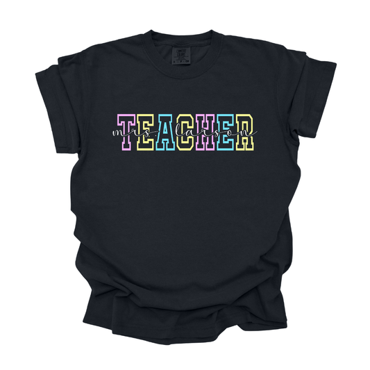 Teacher (customizable name) - Tee