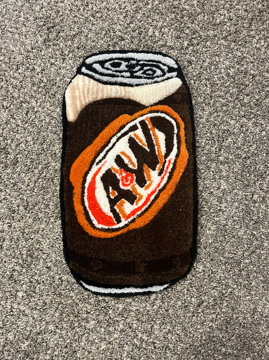 A&W Root Beer Rug