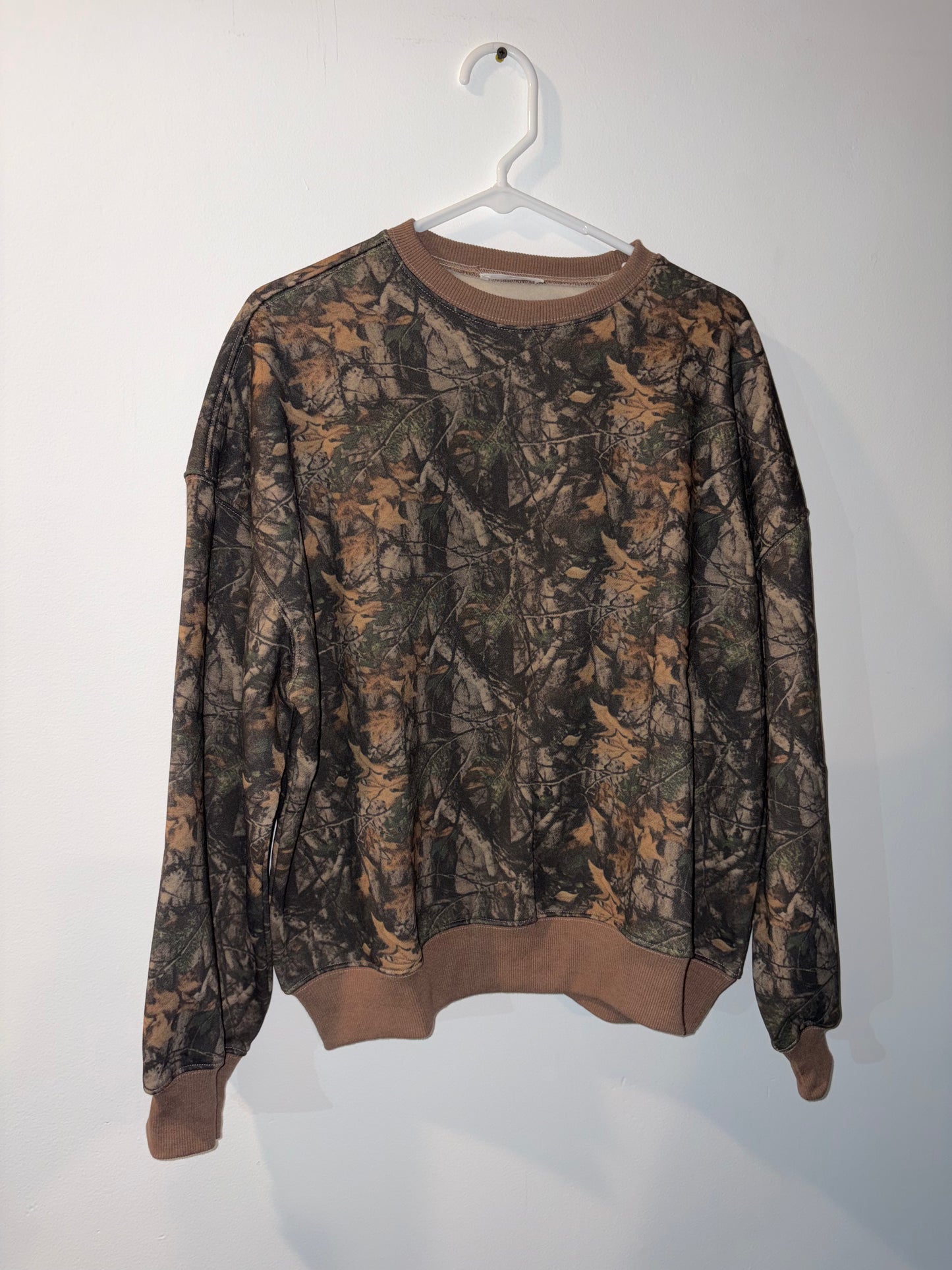 Camo Crewneck Sweatshirt