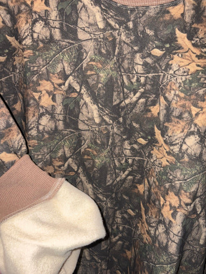 Camo Crewneck Sweatshirt