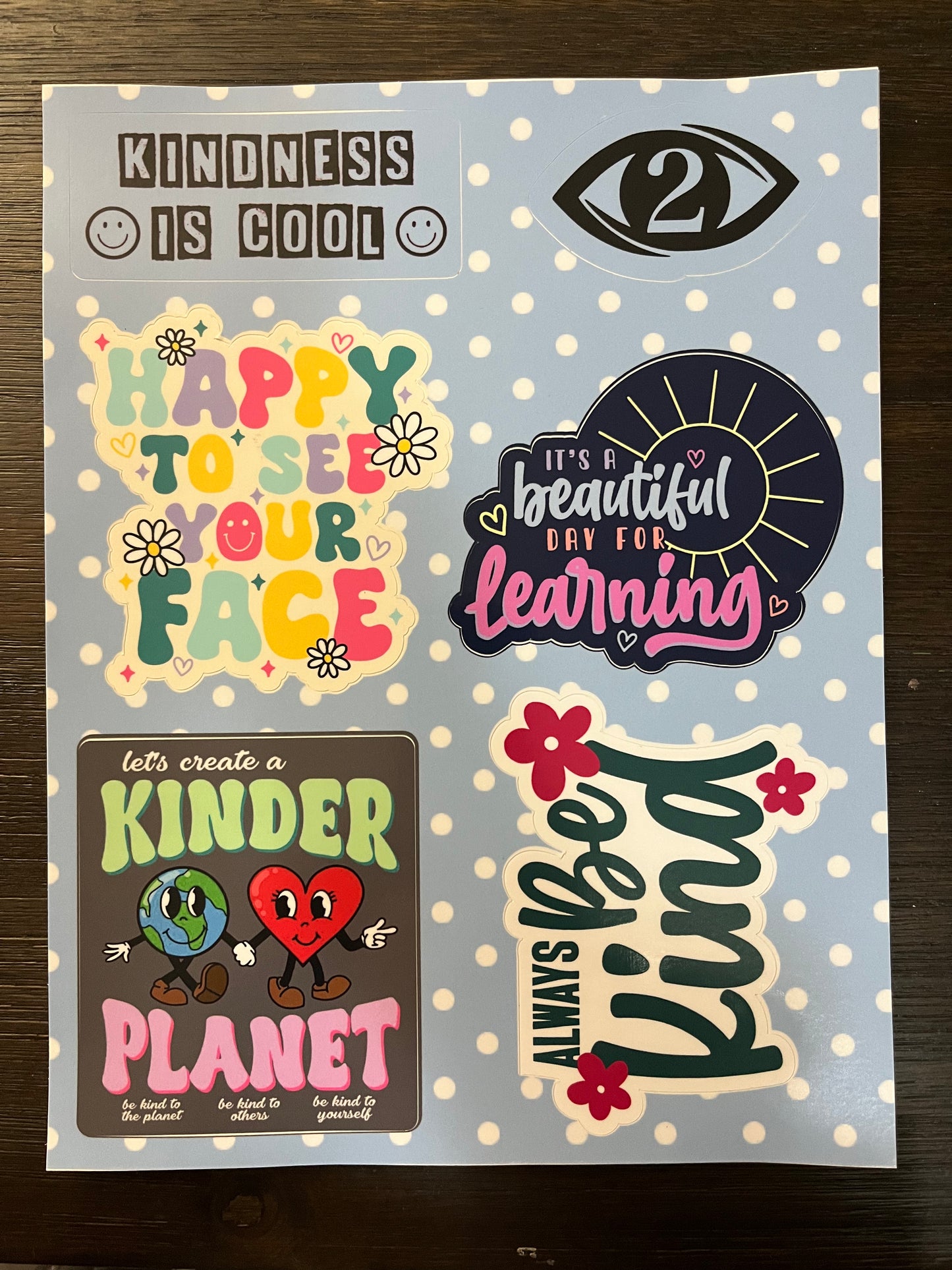 Sticker Sheets