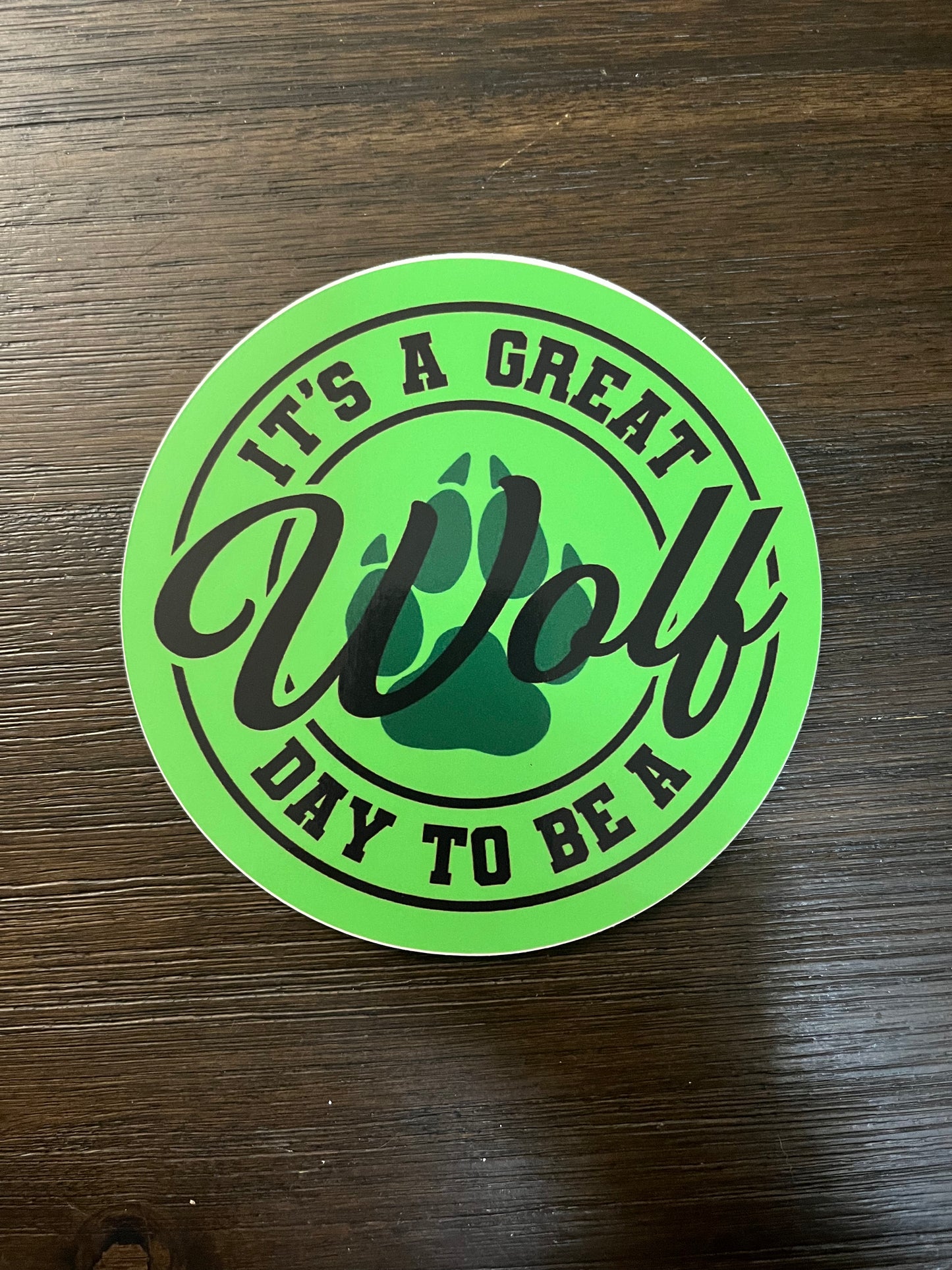 Great Day to be a ... Stickers
