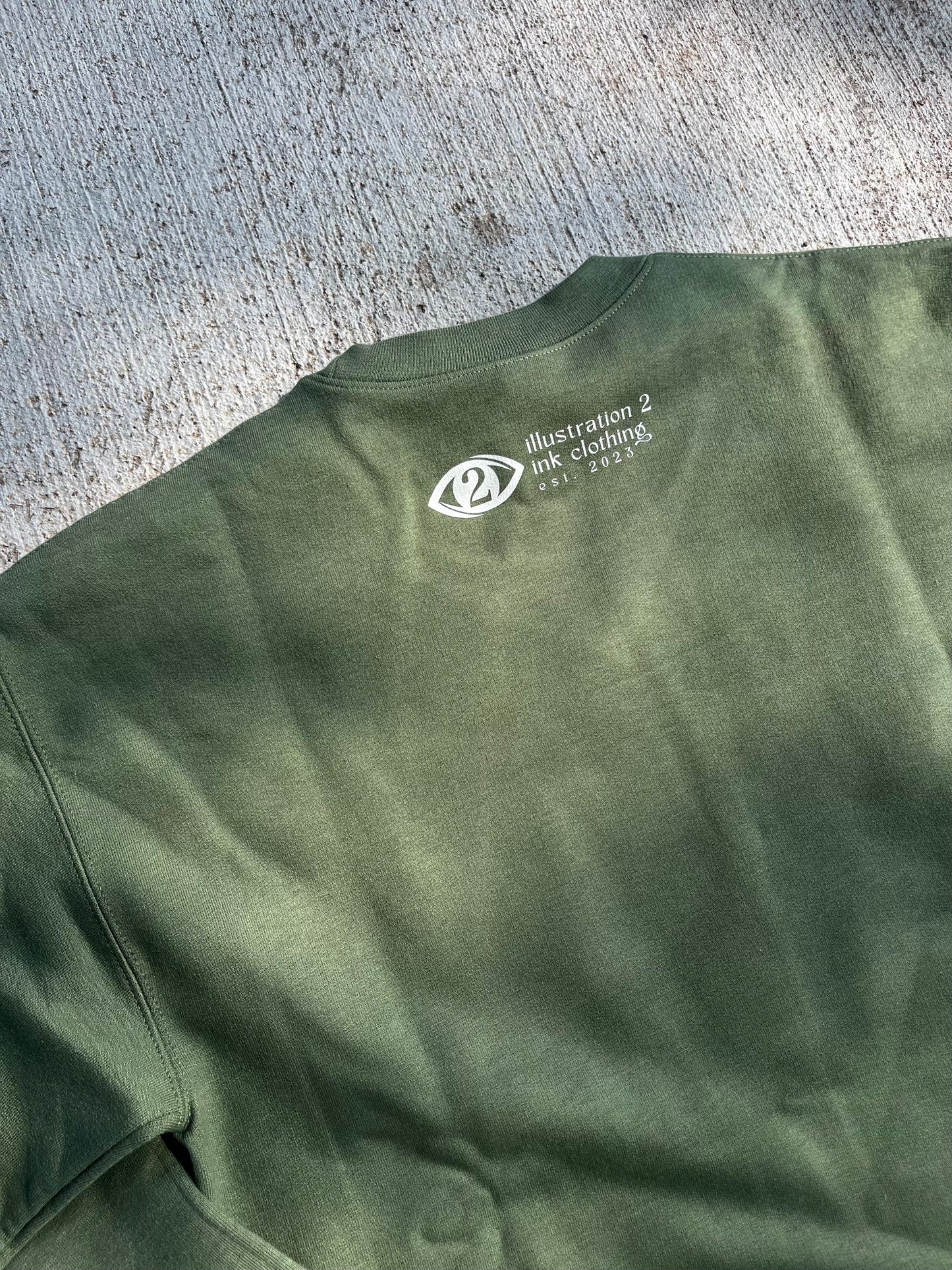 what's the best that could happen? - crew sweatshirt