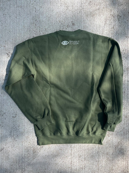 what's the best that could happen? - crew sweatshirt