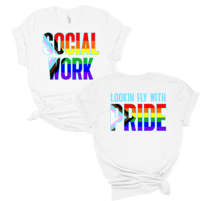 Social Work Pride Tee 2024