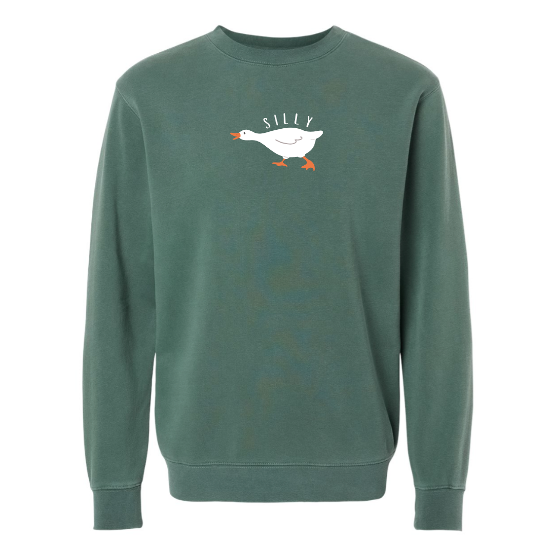 Silly Goose Crewneck Sweatshirt