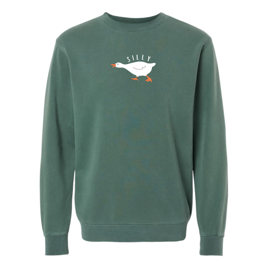 Silly Goose Crewneck Sweatshirt