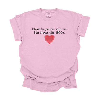 Please be Patient w/ Me Tee