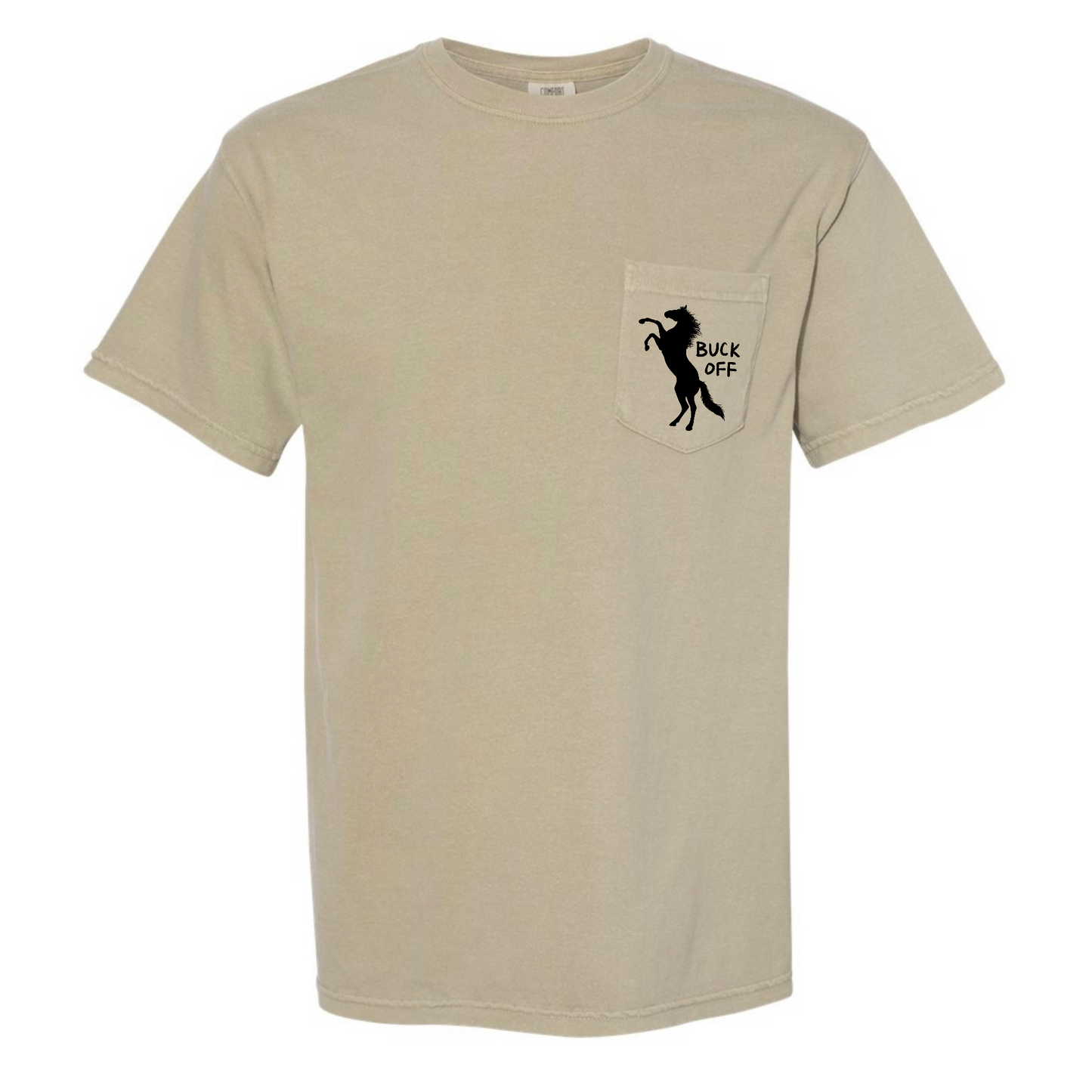 Buck Off - Pocket Tee