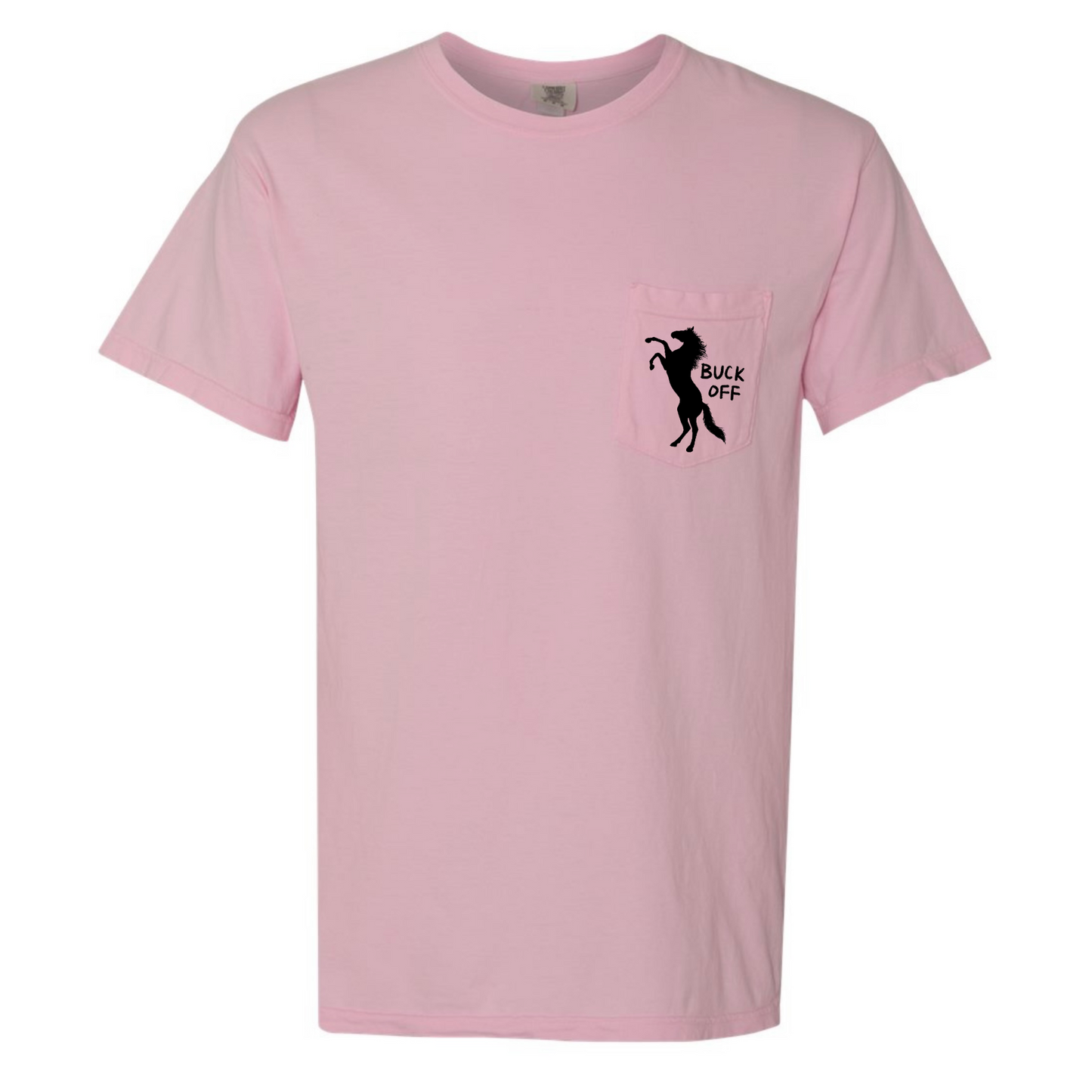 Buck Off - Pocket Tee