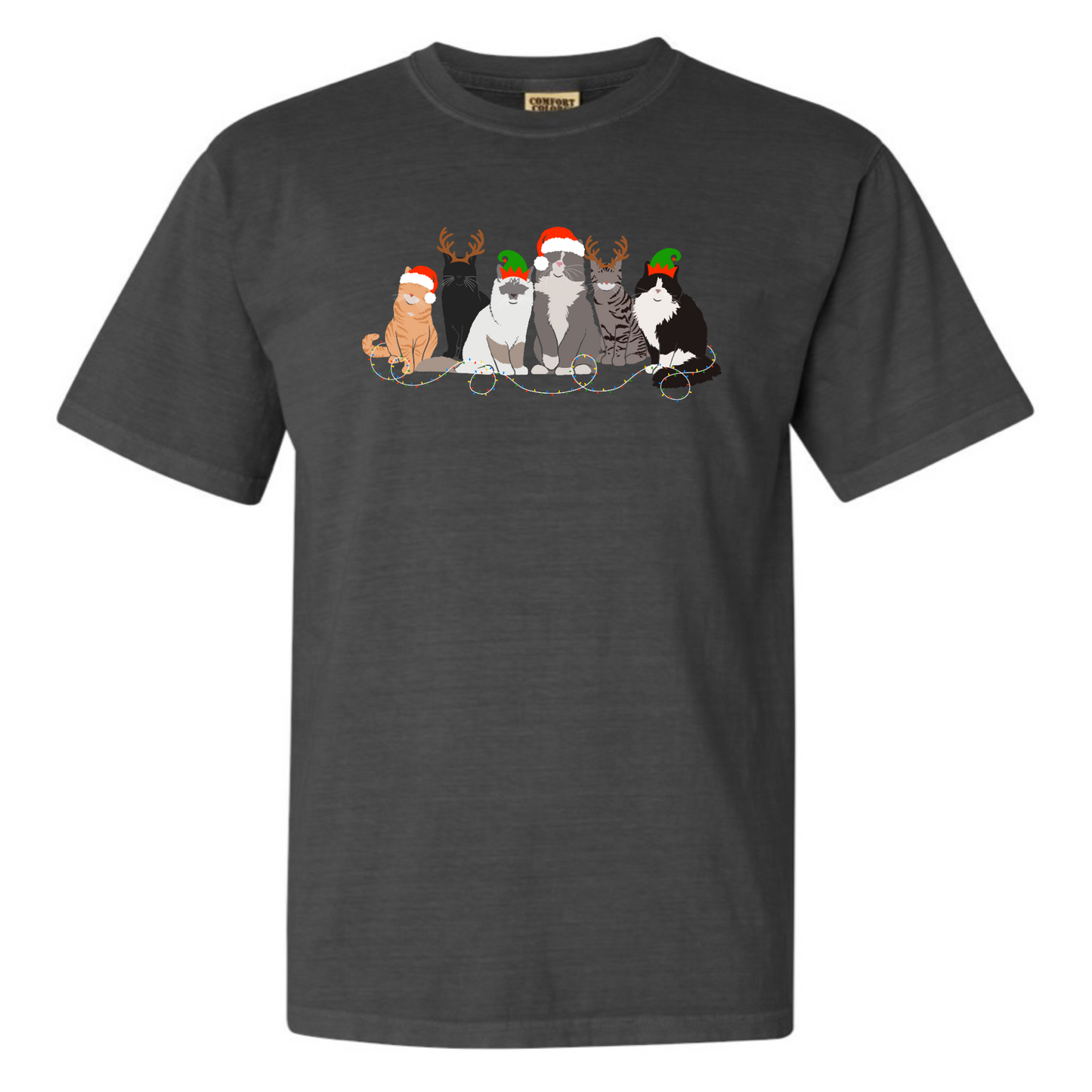 Christmas Cats - Tee