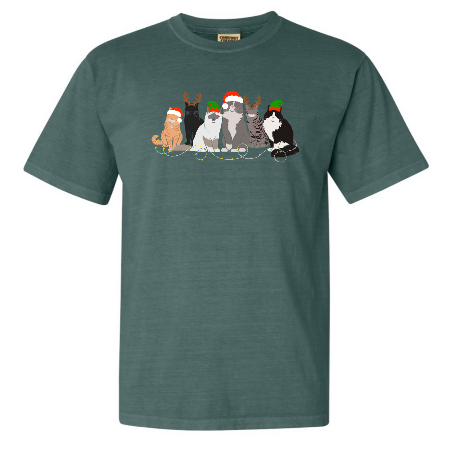 Christmas Cats - Tee