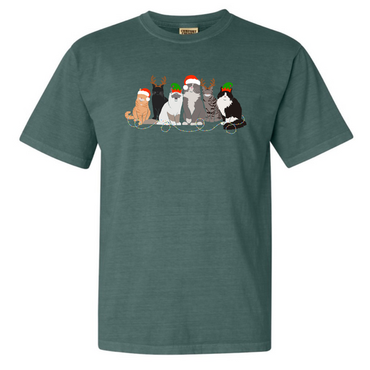 Christmas Cats - Tee