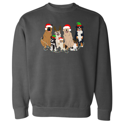 Christmas Dogs - Crew Sweatshirt