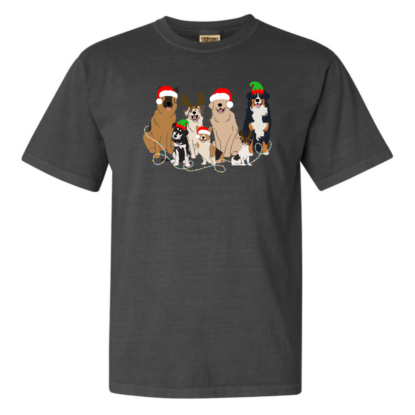 Christmas Dogs - Tee