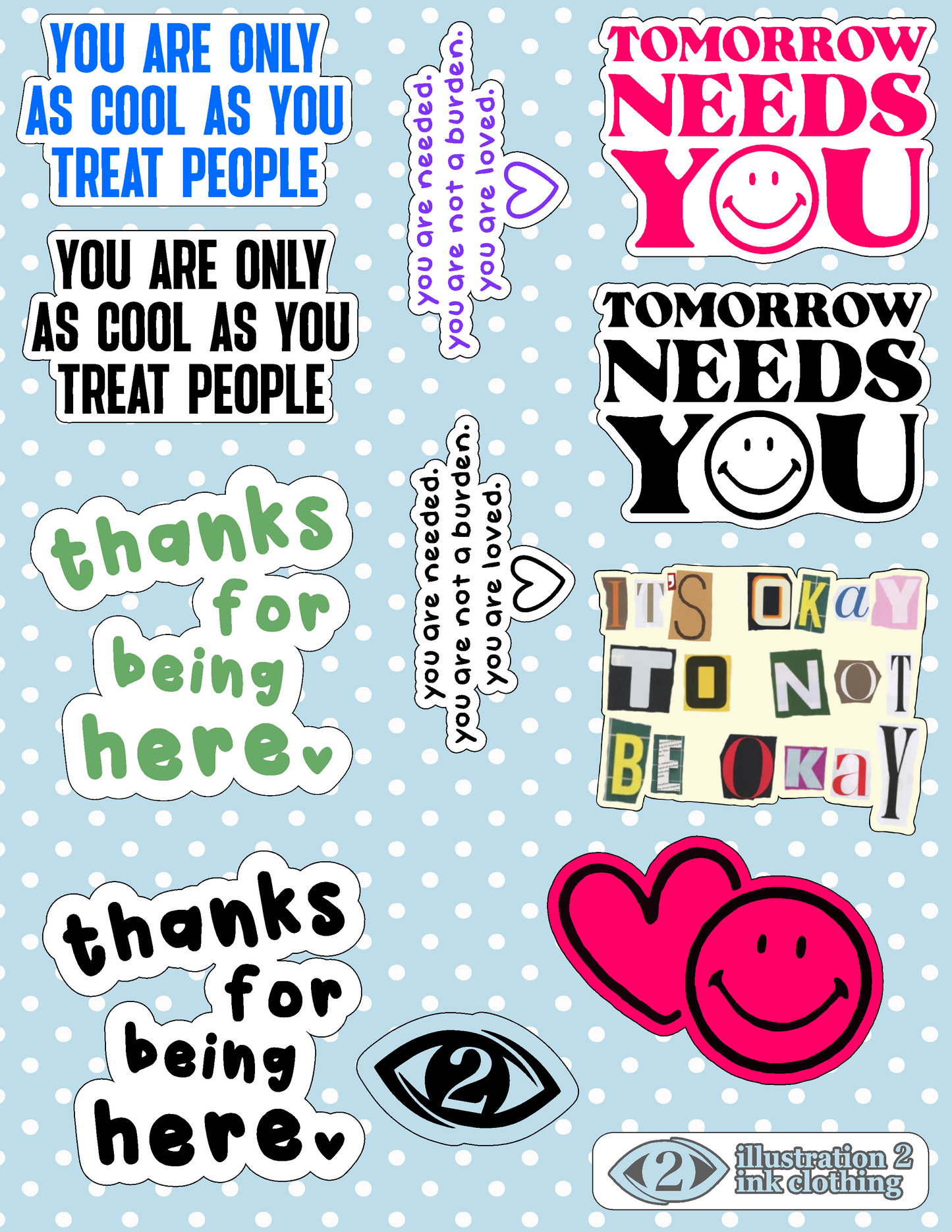 Sticker Sheets