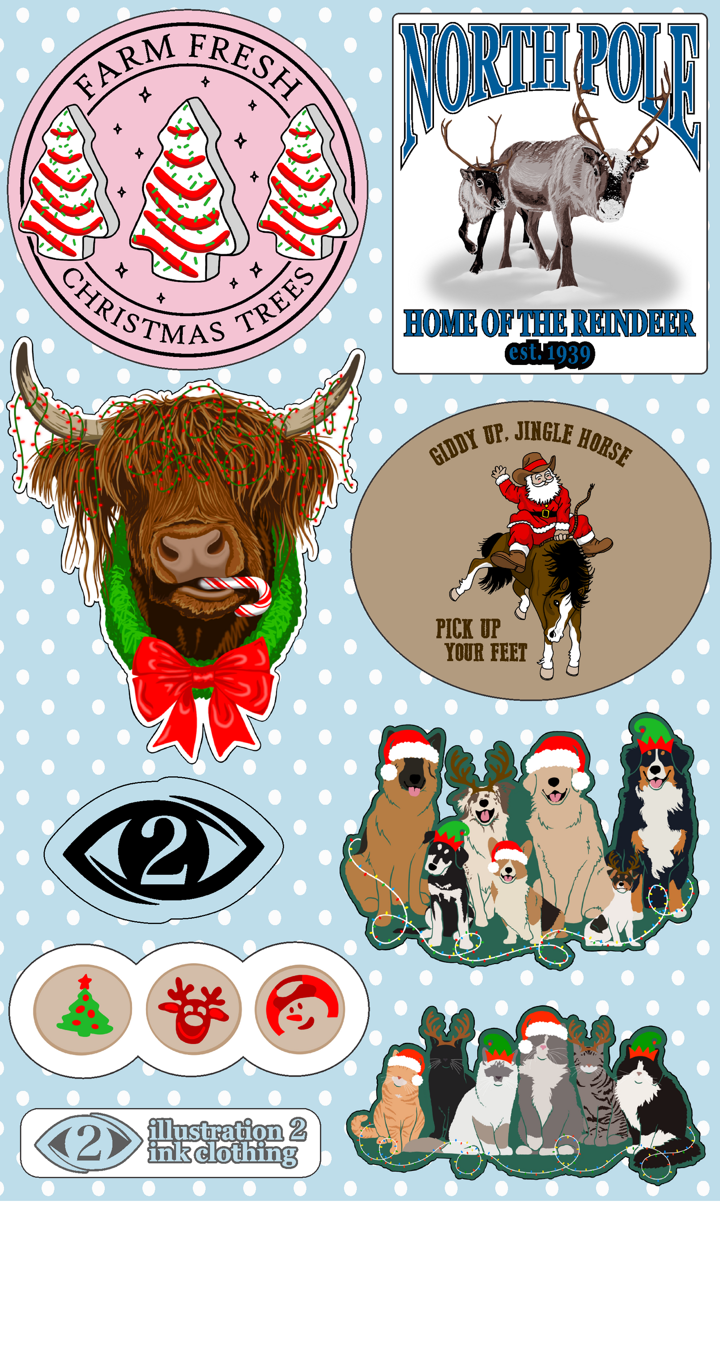 Sticker Sheets