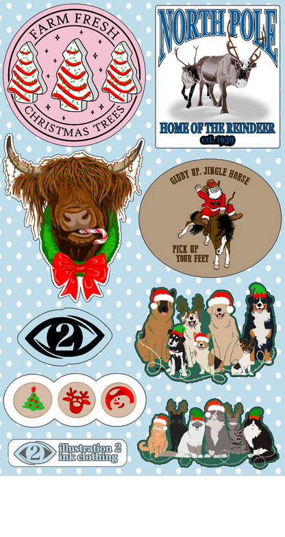 Sticker Sheets
