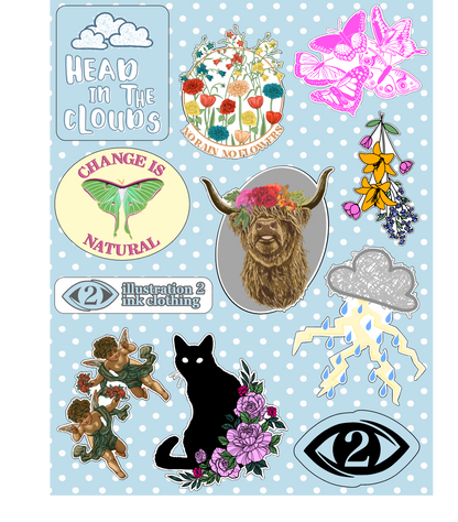 Sticker Sheets