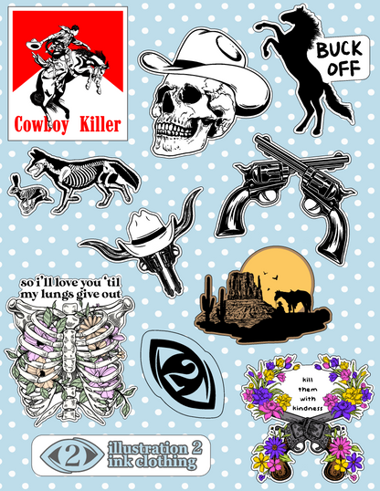 Sticker Sheets