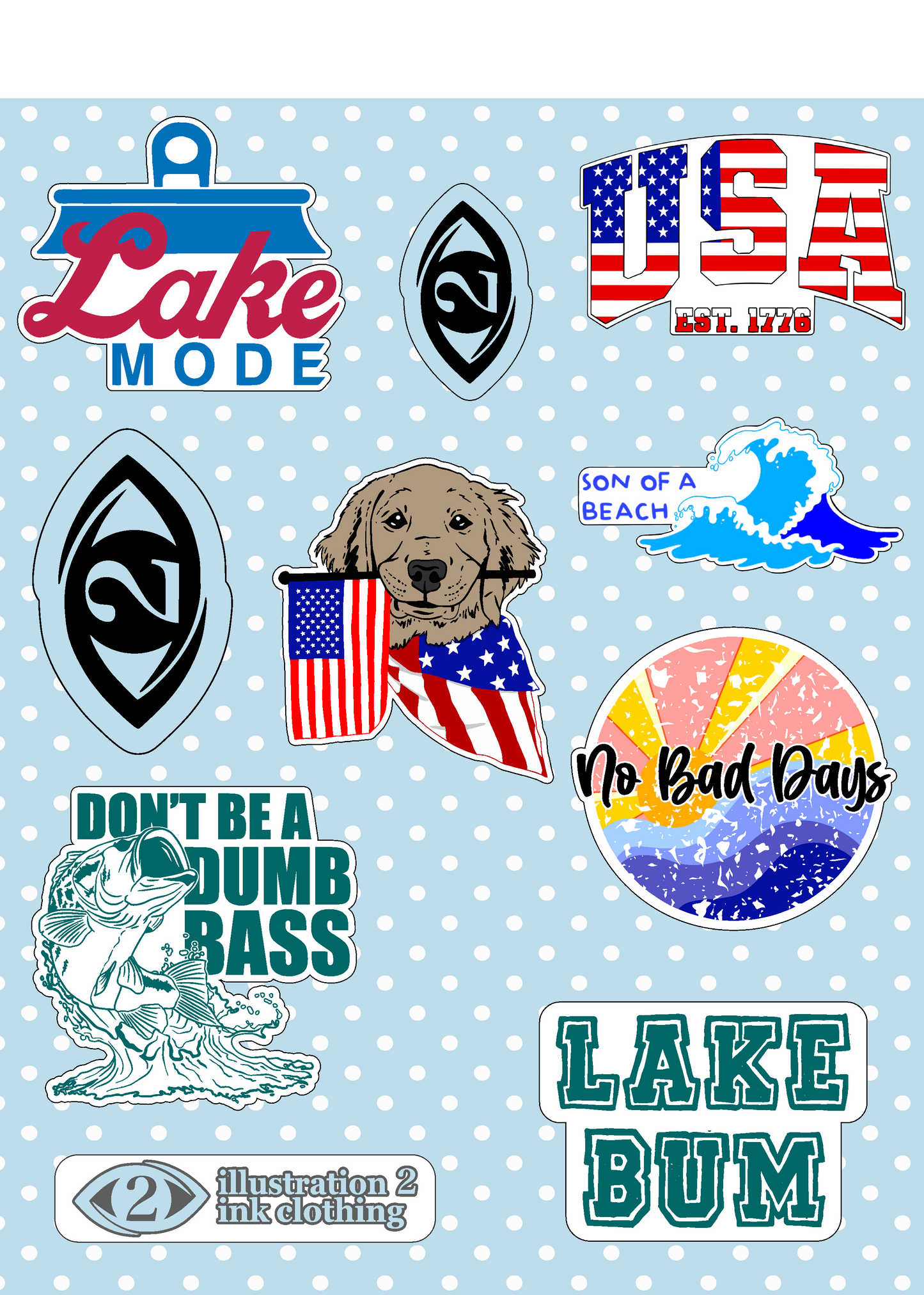 Sticker Sheets